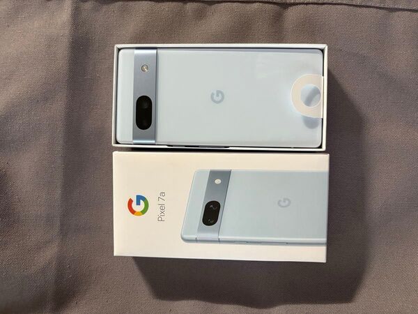 Google Pixel 7a Sea SIMフリー 128GB 未使用品
