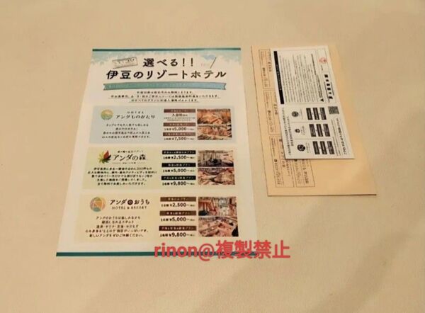 先着 購入者優先 リゾートホテル アンダの森 山形天童店 アンダものがたり アンダのおうち 宿泊券 ペア 匿名配送