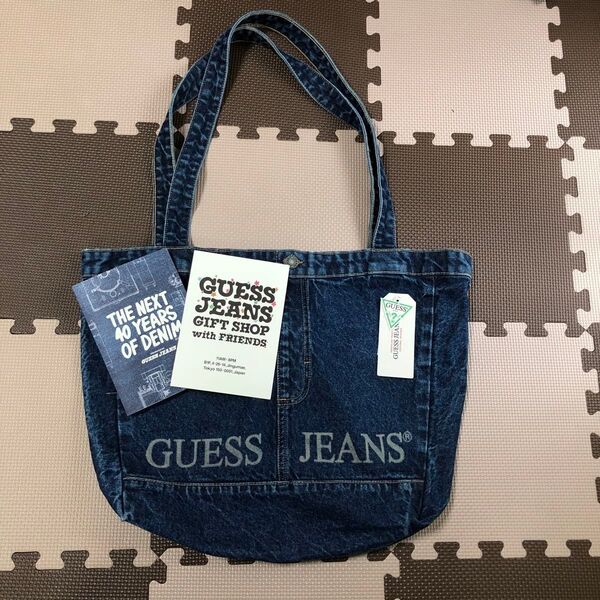 GUESS DENIM ゲス デニム トートバッグ