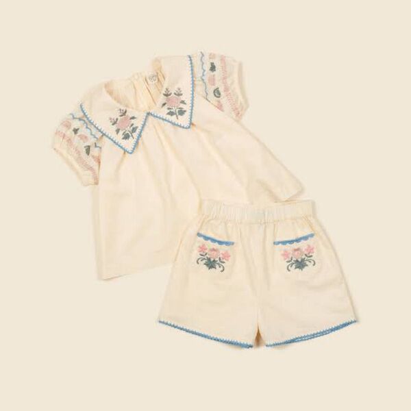 apolina kids Myra set Magnolia 2-3y