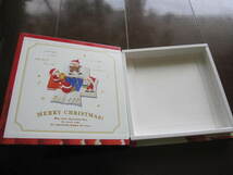 新品同様　モロゾフ　クリスマスブック　クリスマス限定品　お菓子空き箱　本型容器　入れ物　小物入れ　_画像5