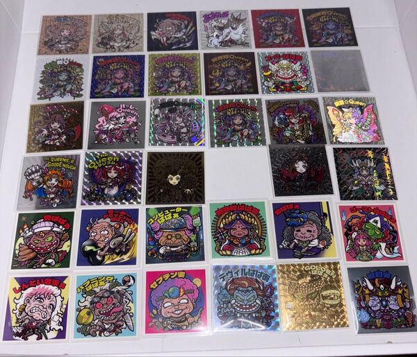 トキメキ!ばばあコレクション 全35種 フルコンプ AGAWA 自作シール