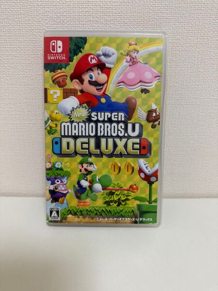 New スーパーマリオブラザーズ U デラックス