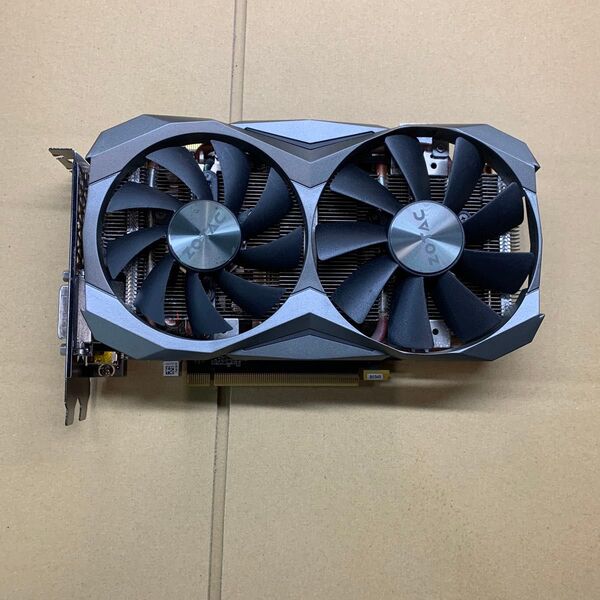保証付 ZOATC GeForce GTX1080 8G 256bit GDDR5X 動作確認済み グラフィックボード
