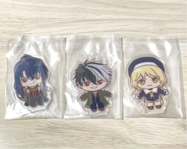 魔法使いの約束 セガラッキーくじ ミニアクリルスタンド 3点