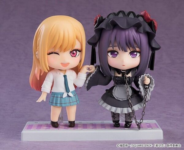 ねんどろいど その着せ替え人形は恋をする 黒江雫 、喜多川海夢 セット売り