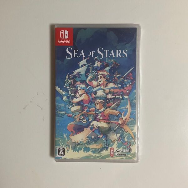 Sea of Stars シー オブ スターズ Switch スイッチ see