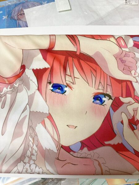 正規品 中野二乃 描き下ろし抱き枕カバー 「五等分の花嫁∬」