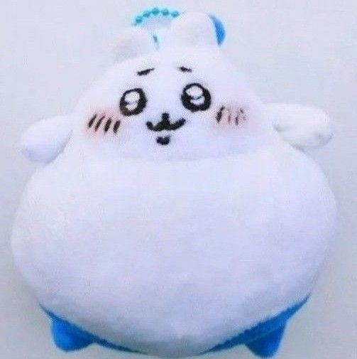顔と体が逆になってしまった ハチワレ エラー品 逆 エラー マスコット ぬいぐるみ 生え変わり ちいかわ レワチハ ストラップ