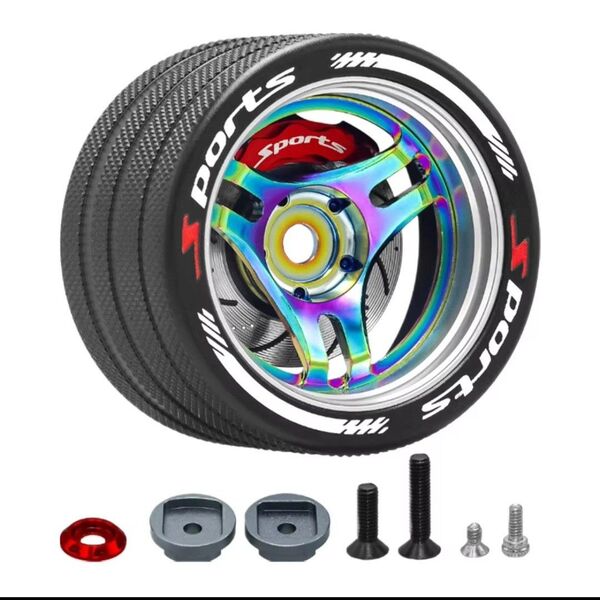 ⑦ アルミ プロポ ステアリング FUTABA SANWA KO 等 4PX 7PX 10PX MT4 MT5 MT2 MT17