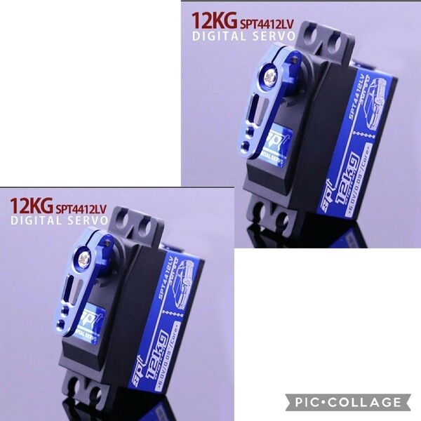 2個 ■■高級ホーン付■■ SPT4412LV ハイ スペック サーボ ロープロ ラジコン YD-2 ドリパケ tt01 サクラ