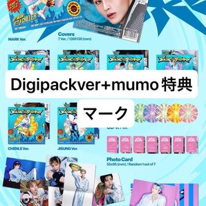 NCT DREAM Go Back To The Future digipackver. mumo特典 マーク