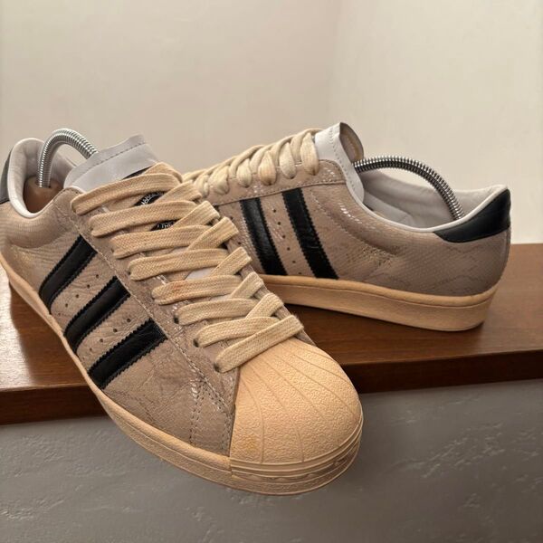 激レア adidas superstar vintage snake 80s スネーク