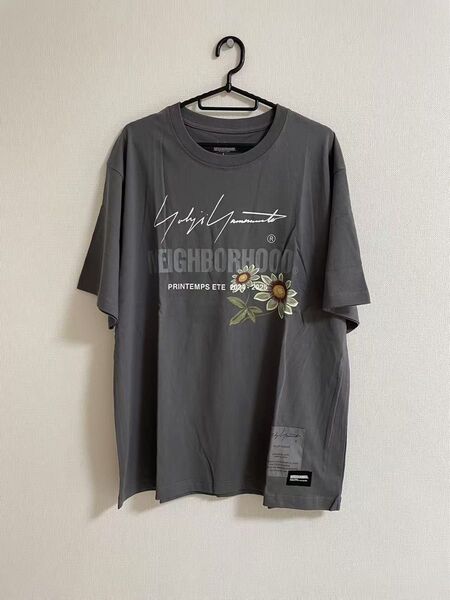NEIGHBORHOOD X YOHJI YAMAMOTO TEE SS-1