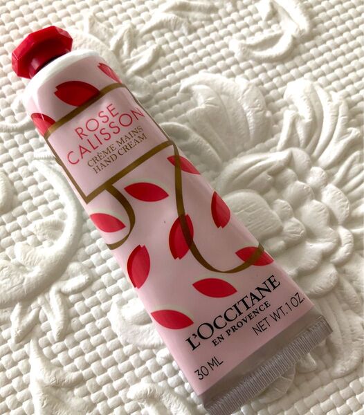 L'OCCITANE ロクシタン ハンドクリーム 30ml Rose Calisson