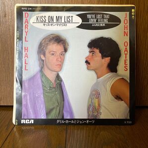 キッス・オン・マイ・リスト/ダリル・ホール&ジョン・オーツ ◆送料無料◆