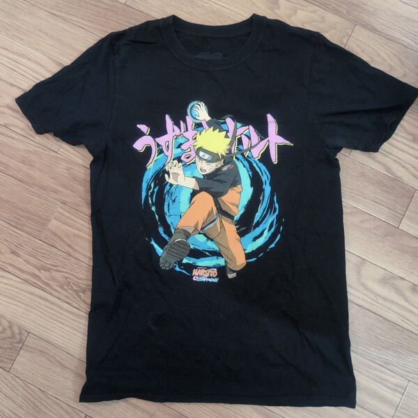 NARUTO 疾風伝 ナルト USA 古着 アニメ Tシャツ ジャンプ アニメT