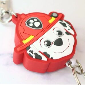 ラバーリール キーホルダー パウパトロール マーシャル