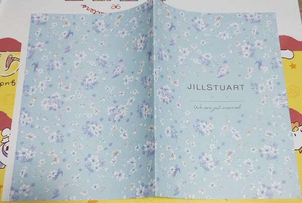 ジルスチュアート 婚姻届 ゼクシィ JILL STUART Beauty サムシングブルー かわいい ブランド 花嫁 グッズ