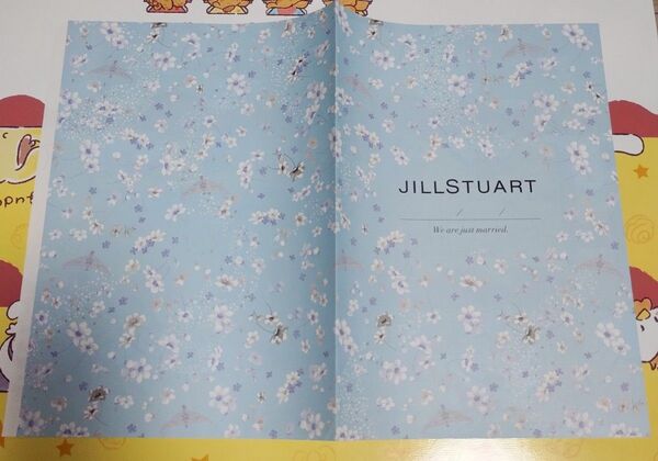 ジルスチュアート JILLSTUART 婚姻届 ゼクシィ サムシングブルー ピュアブルー 花柄 冠 ティアラ 花嫁 特別付録