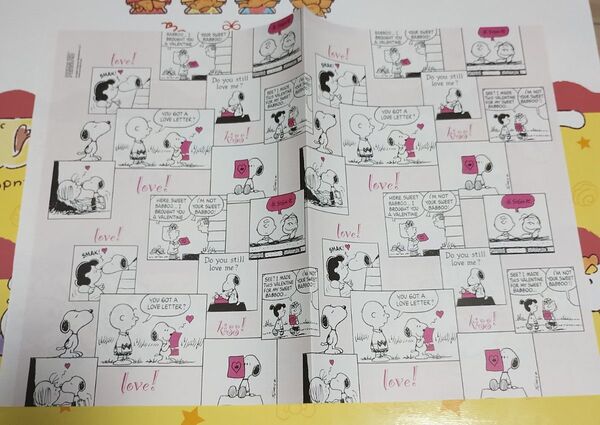 スヌーピー SNOOPY 婚姻届 ゼクシィ 付録 コミック風 花嫁 ウェディング
