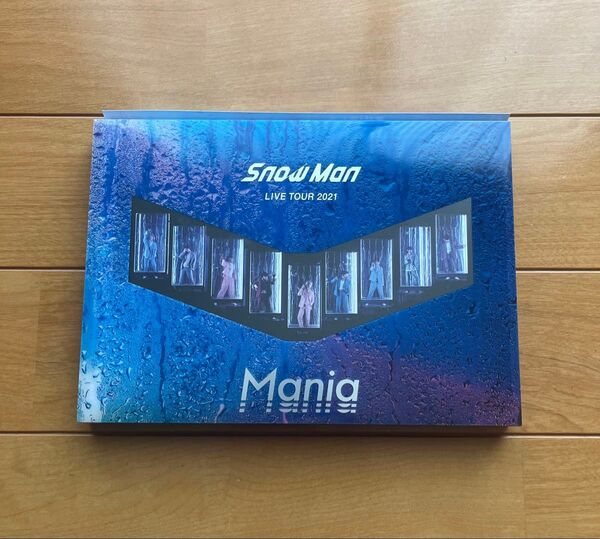 SnowMan LIVE 2021 Mania ブルーレイ 2枚組