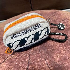 パーリーゲイツ ゴルフボールケース ボールポーチ
