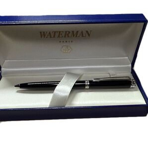 WATERMANのボールペンです。何年か前にいただいた品物です。長らく自宅の引出しに保管していました。
