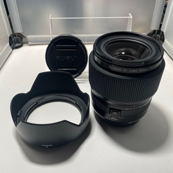 GF55mm F1.7 R WR 富士フイルムGFX+OPF 550-L