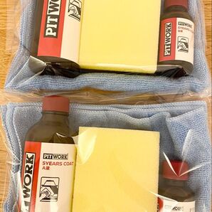 5イヤーズコート 5years coat ピットワーク PIT WORK 2セット ニッサン ガードコスメsp 施工説明書付き