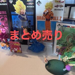 ドラゴンボールフィギュアまとめ売り オムニバスクロス a賞 b賞 C賞 悟空4ミニフィギュア ラバー 孫悟空少年期