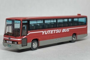 ザ・バスコレクション　第27弾　日野 ブルーリボン RU638BB ハイデッカー　夕張鉄道　ジオコレ　トミーテック B01