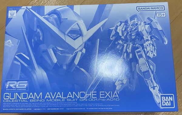 RG 1/144 ガンダムアヴァランチエクシア プラモデル