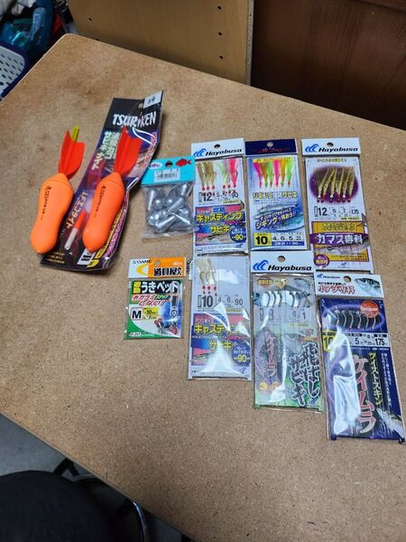 遠投かご釣り カゴサビキ キャスティングサビキ 飛ばしサビキ ジギング堤防サビキ 画像のセットで カマス アジ
