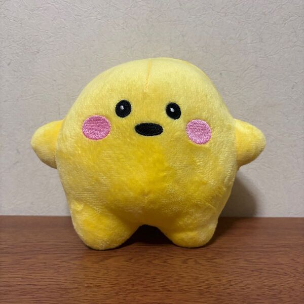大サイズ イエロー 黄色 ドイツ館 サーキュラー ぬいぐるみ 会場限定