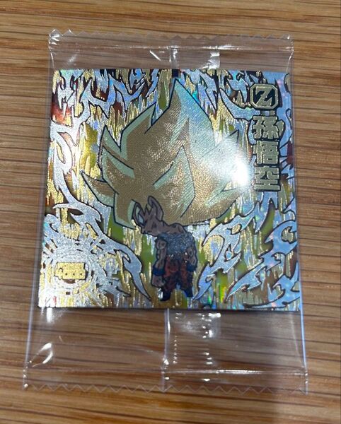 ドラゴンボール DRAGONBALL 超戦士シールウエハース 激突の戦士たち 超13-02 UGR 孫悟空 ウエハース 食玩