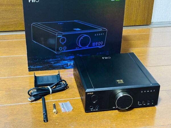 Fiio K9 PRO ESS DAC付きヘッドホンアンプ/コントロールアンプ