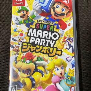 【Switch】 スーパー マリオパーティ ジャンボリー 中古