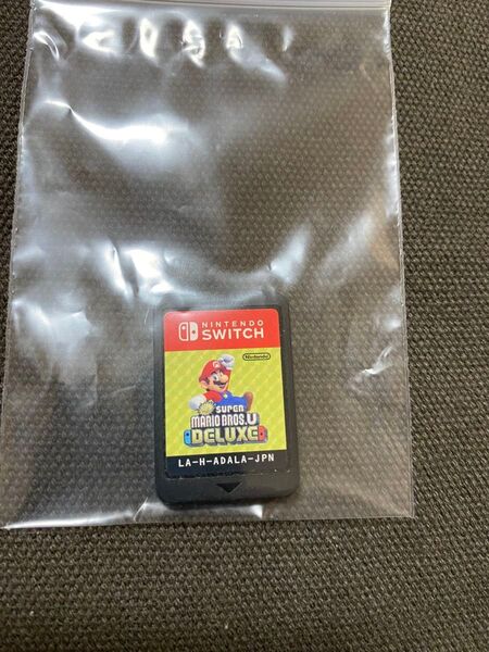スーパーマリオブラザーズU デラックス Switch ソフトのみ