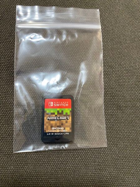 Nintendo Switch Minecraft ソフトのみ