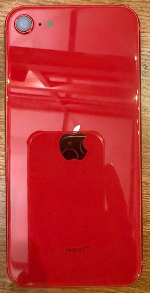 iPhoneSE3 フレーム(レッド)