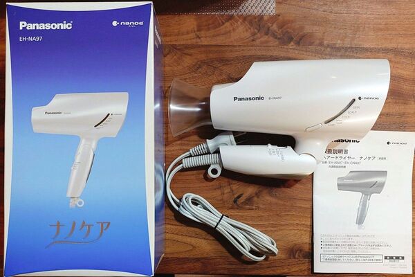 ジャンク品 Panasonic ナノケア ドライヤー EH-NA97