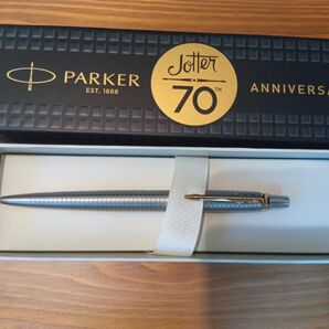 パーカー ボールペン JOTTER 70th スペシャルエディション【箱付き】