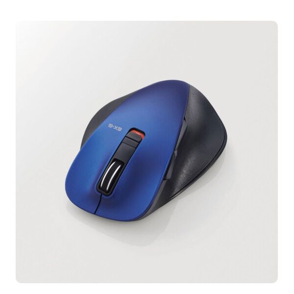 ELECOM EX-G Bluetooth BlueLED マウス M-XGL1