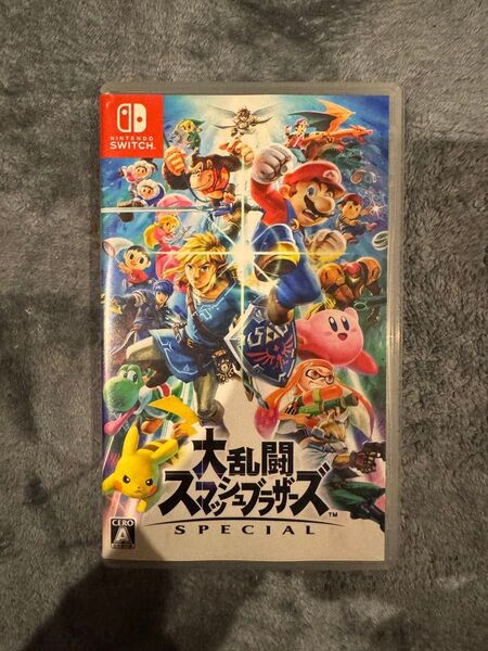 Nintendo Switch 大乱闘スマッシュブラザーズ スマブラ Switchソフト