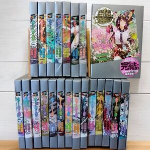 【未開封品含む】化物語特装版 全22巻セット 全巻イラストカード付き
