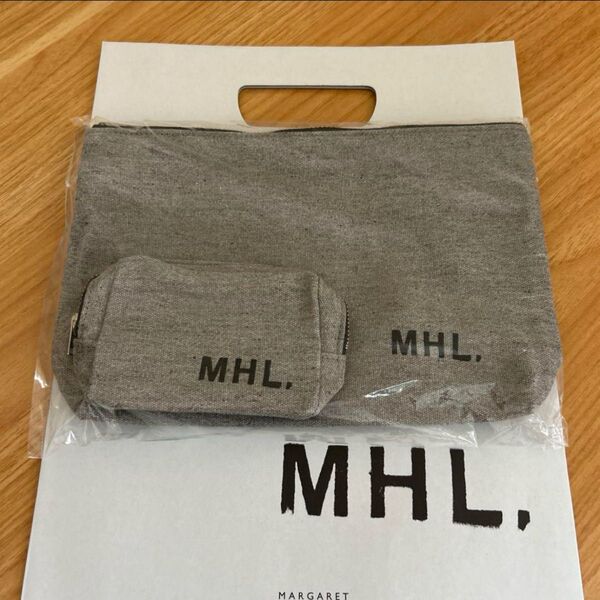 新品未使用 TSI株主限定 MHLポーチ マーガレットハウエル