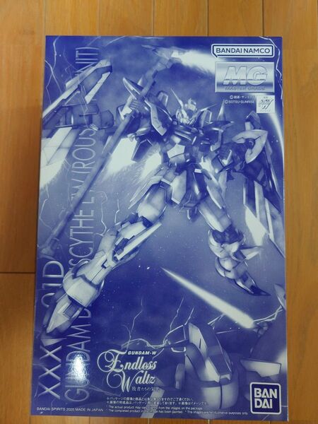 MG 1/100 ガンダムデスサイズ 新機動戦記ガンダムW EW 敗者たちの栄光(ルーセット装備) (ダンボール発送)