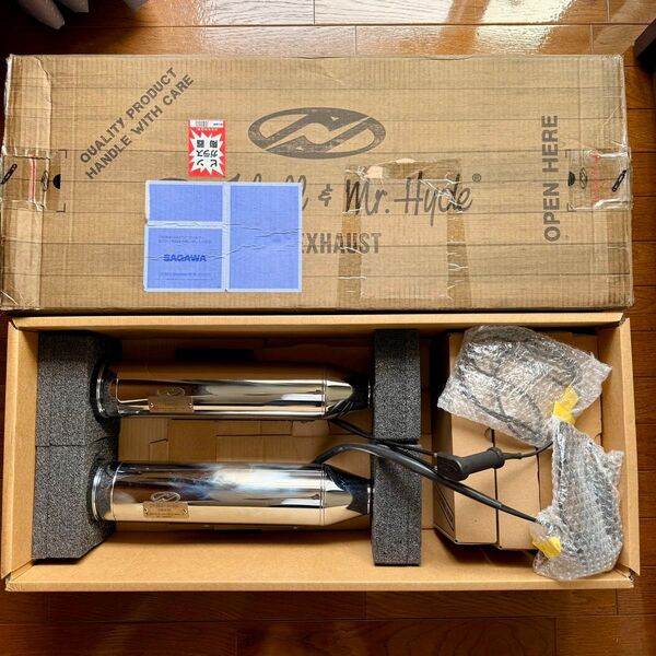 ジキルアンドハイド マフラー DE43E ブレイクアウト ジキル&ハイドマフラー