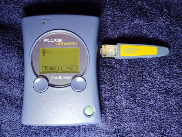 Fluke Linkrunner